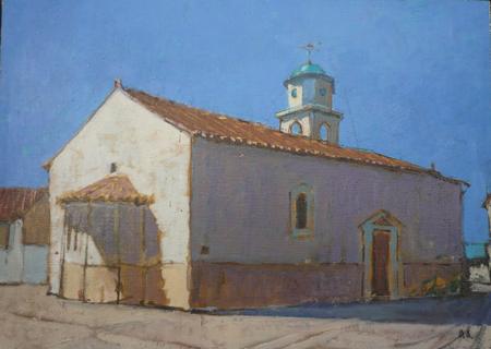 Shadows, Greek Church, Mani