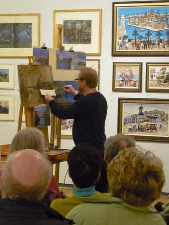 Demonstration - approx 12.30pm