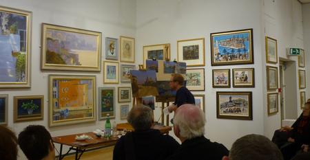 Demonstration 2.05pm