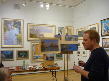 Demonstration 2.50pm