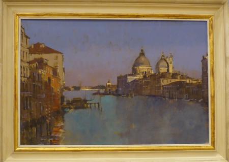 Final painting 2.55pm with frame