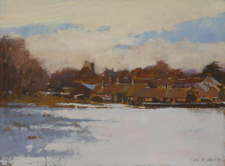 Morning after the snow, Kent