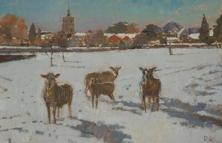 Winter Landscape, Suffolk