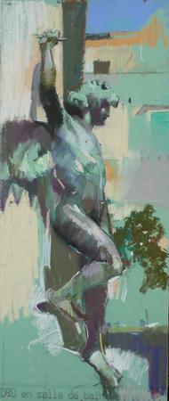 The Winged Bronze, Il Giardino de Barocco, Noto, Sicily