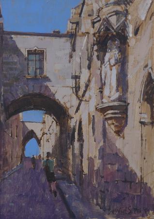 Madonna and Child, Street of the Knights, Rhodes