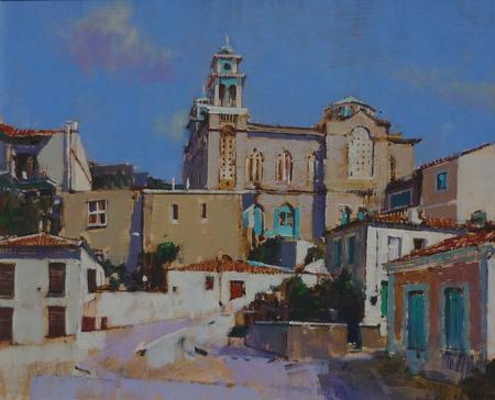 The Church of Maratkakampos, Samos