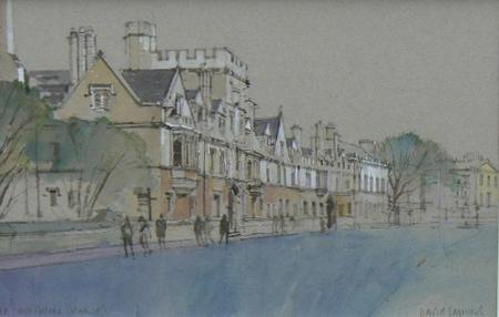 All Souls.  High Street, Oxford