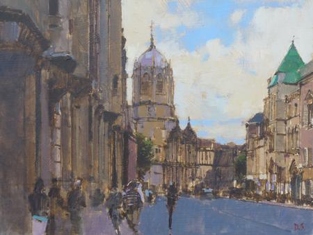 Bell Tom, Christchurch College (from St Aldgates), Oxford