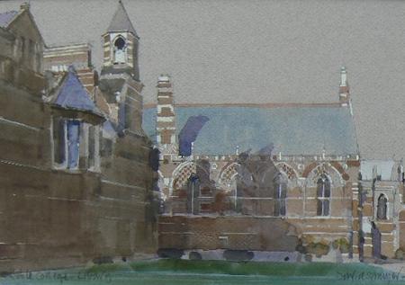 Keble College Library, Oxford