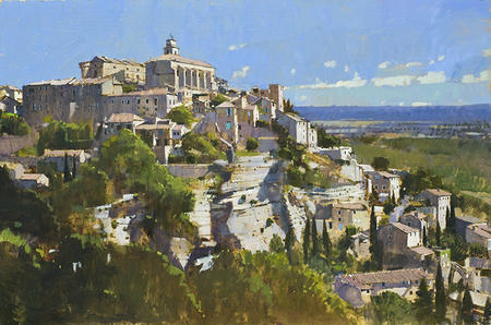 Gordes, Provencal Landscape I