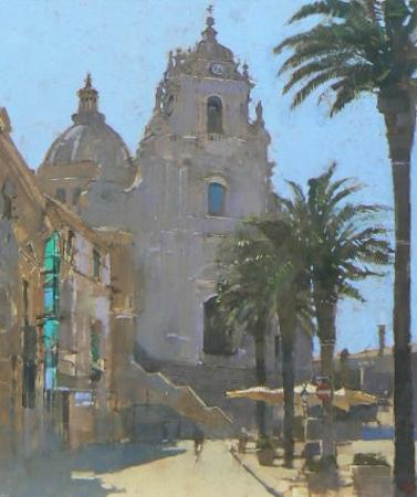 Sicilian Baroque, Church of San Giorgio, Ragusa