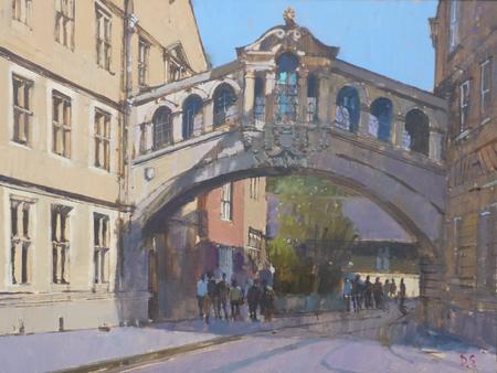 Bridge of Sighs, New College Lane, Oxford