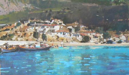 Blue Waters, The Harbour, Samos