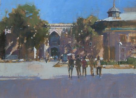 The Imperial Gate, Istanbul