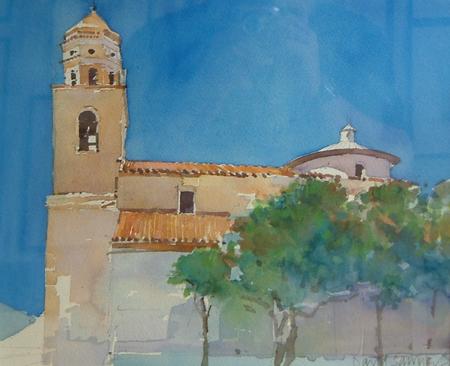 Santa Maria Della Rosa, San Vittore del Lazio, Near Cassino