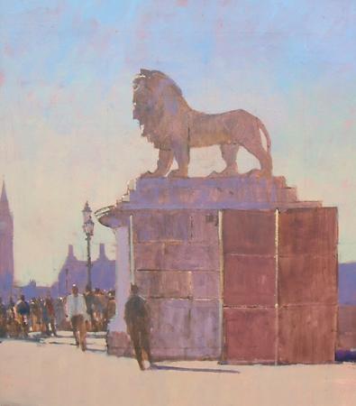 Codestone Lion, South Bank, London