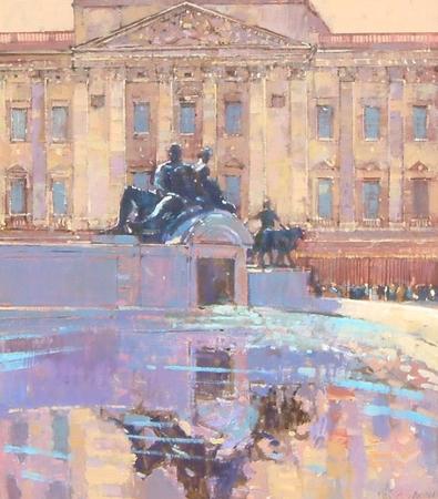 Victoria Memorial, Buckingham Palace, London