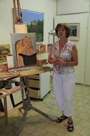 Portrait - Painting in progress