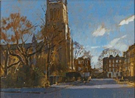 St Marks Church, Myddleton Square