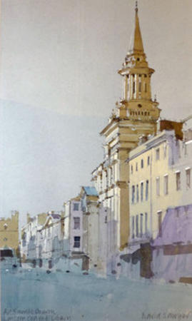 All Saints Church, Lincoln College