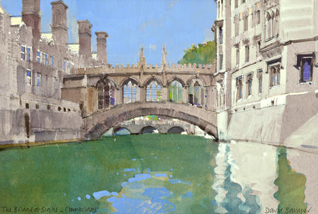 Bridge of Sighs, Cambridge