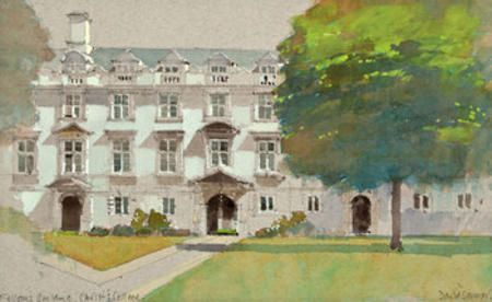 Fellows Building, Christs College