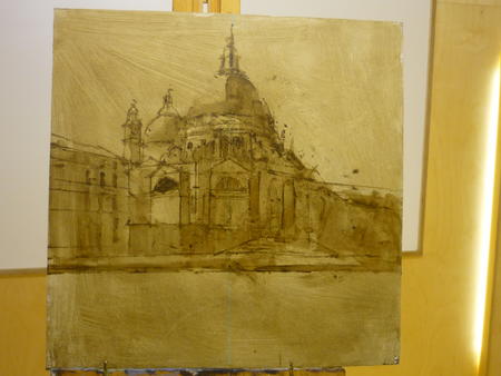 I spent 1 hour on the drawing