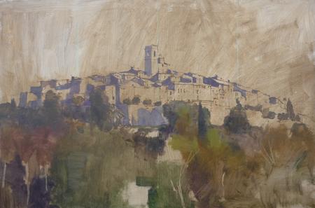 St Paul de Vence - Stage 2