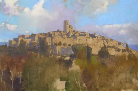 St Paul de Vence - Stage 3