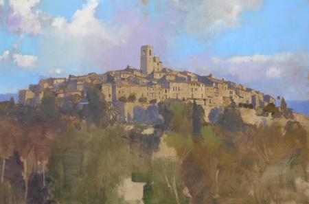 St Paul de Vence - Stage 4