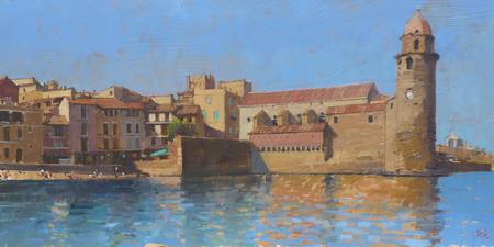 Reflections, Notre Dames des Anges, Collioure