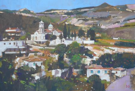 Church with Blue Dome, Ormos, Samos