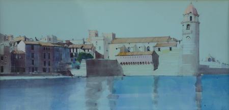 Study, Notre Dames des Anges, Collioure