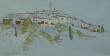 Terraces, St Paul De Vence