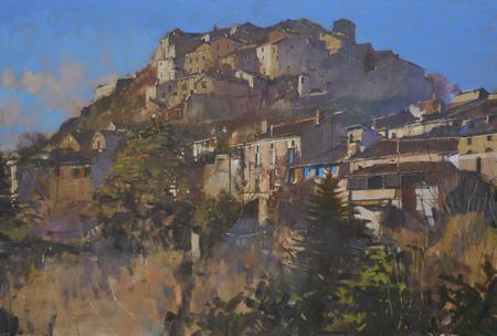 The Blue Shutters, Cordes sur Ciel, Tarn