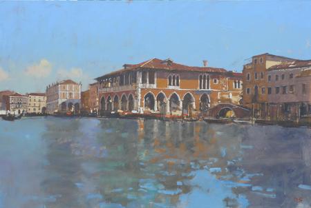 The Fish Market, Venice