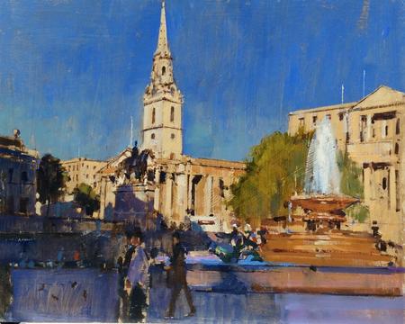St Martin-in-the Fields, Trafalgar Square, London