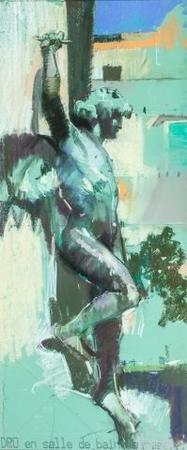 Statue, The Winged Bronze