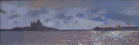 Grey Skies and Silver Waters, Venice