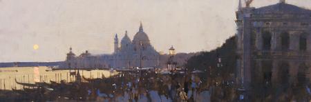 Days End! Last of the tourists, Venice