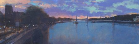 October, Chelsea Embankment