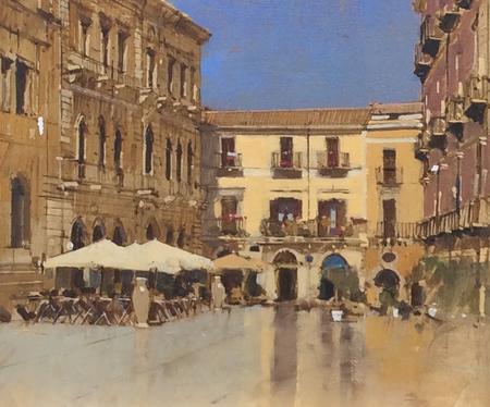 Piazza Minerva, Ortigia, Sicily