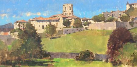 Roman Church, St Lizier, SW France