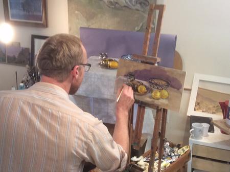 2015 Richard Still Life in the Studio