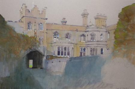 The Chimney, Jesus Collge, 