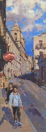 The Chinese Lantern . Santa Catarina . Lisbon