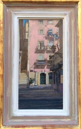 The Pink House, Alfama, Lisbon