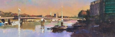 Autumn Light, Albert Bridge