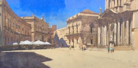 Piazza Duomo, Ortigia, Sicily