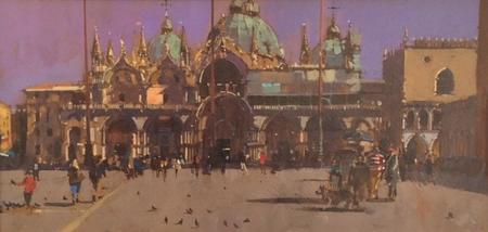 The Basilica, Piazza San Marco, Venice